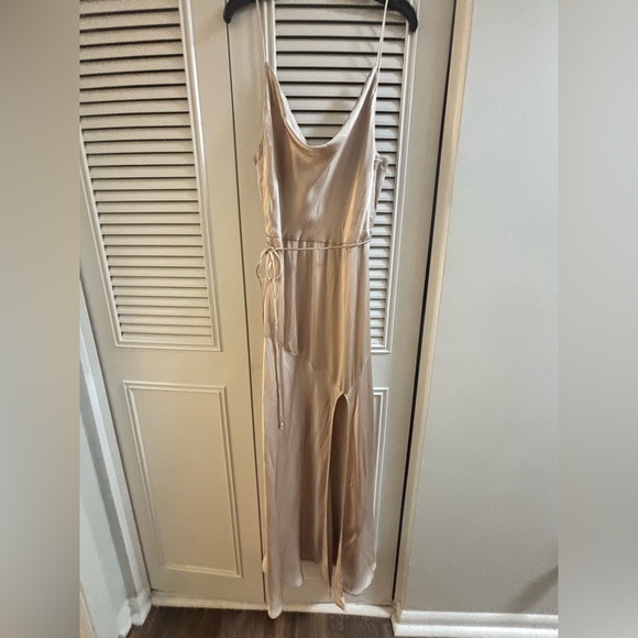 Bec + Bridge MOON DANCE COWL DRESS Sz 8-0243 - Picture 9 of 16